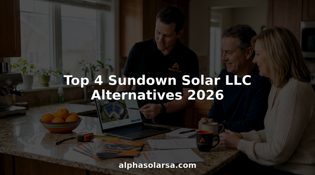 Solar consultant meeting with homeowners indoors