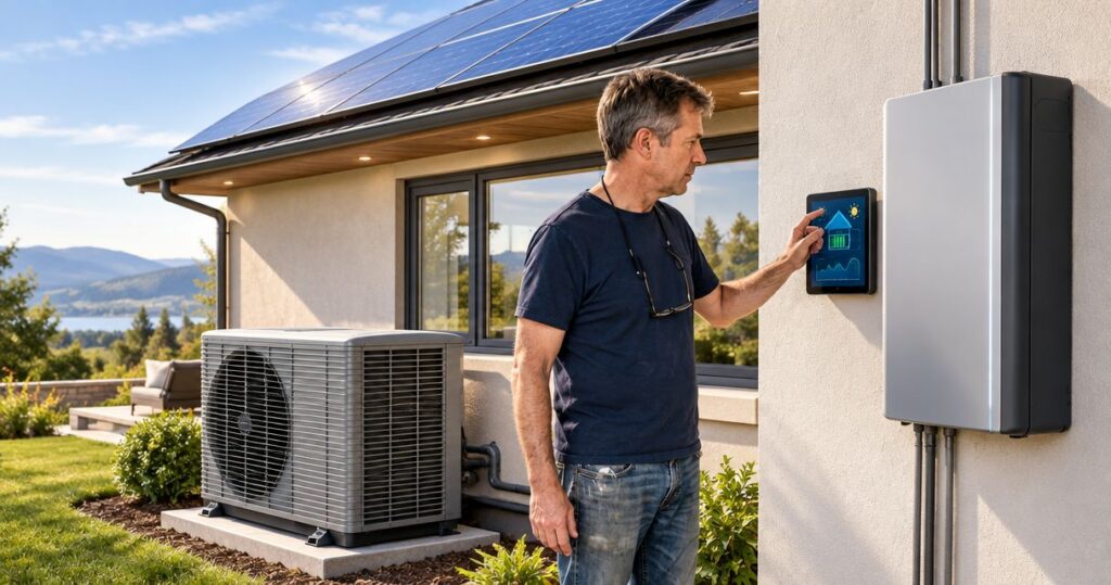 Can solar battery backup run your central air conditioner?