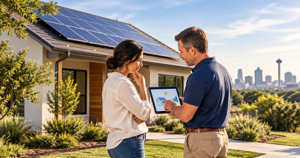 Solar installation in San Antonio: handling HOA approval