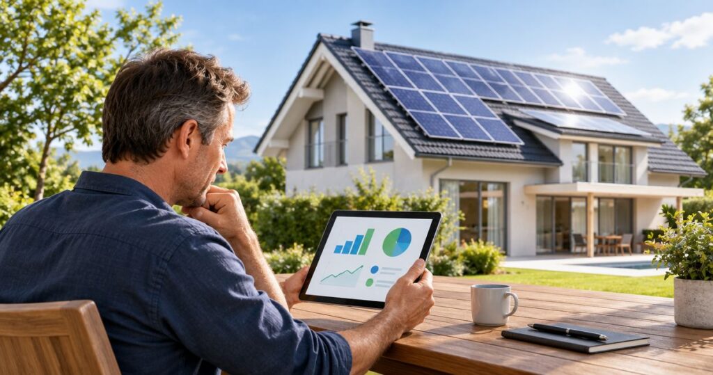 Solar panel financing: compare APR and total loan cost