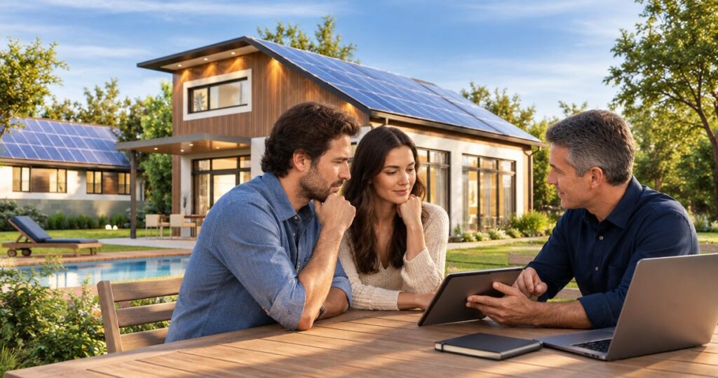 Solar panel financing: what happens when you sell your home?